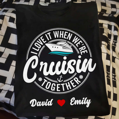 I Love It When We're Cruisin' Together, Ship And Heart