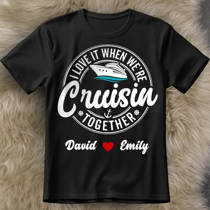 I Love It When We're Cruisin' Together, Ship And Heart