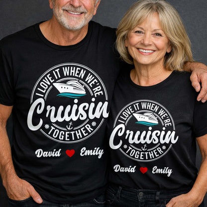 I Love It When We're Cruisin' Together, Ship And Heart