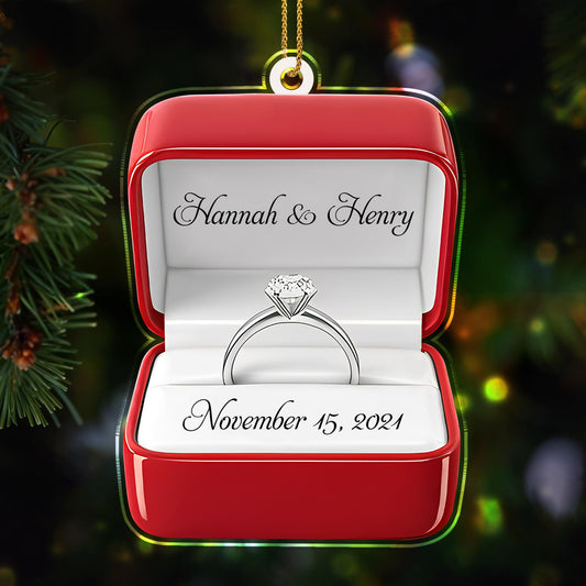 Celebrating Our Forever Love With Elegant Engagement Ring