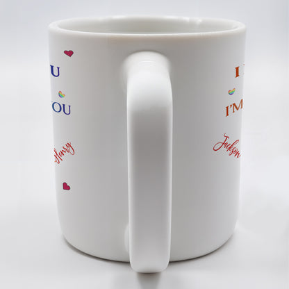 I Met You I Liked You I Loved You Forever Yours Hearts And Hands Mug
