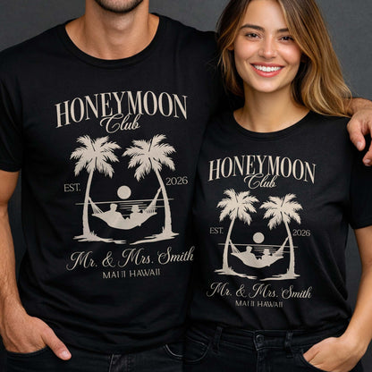 Honeymoon Club Maui Hawaii Palm Trees And Hammock