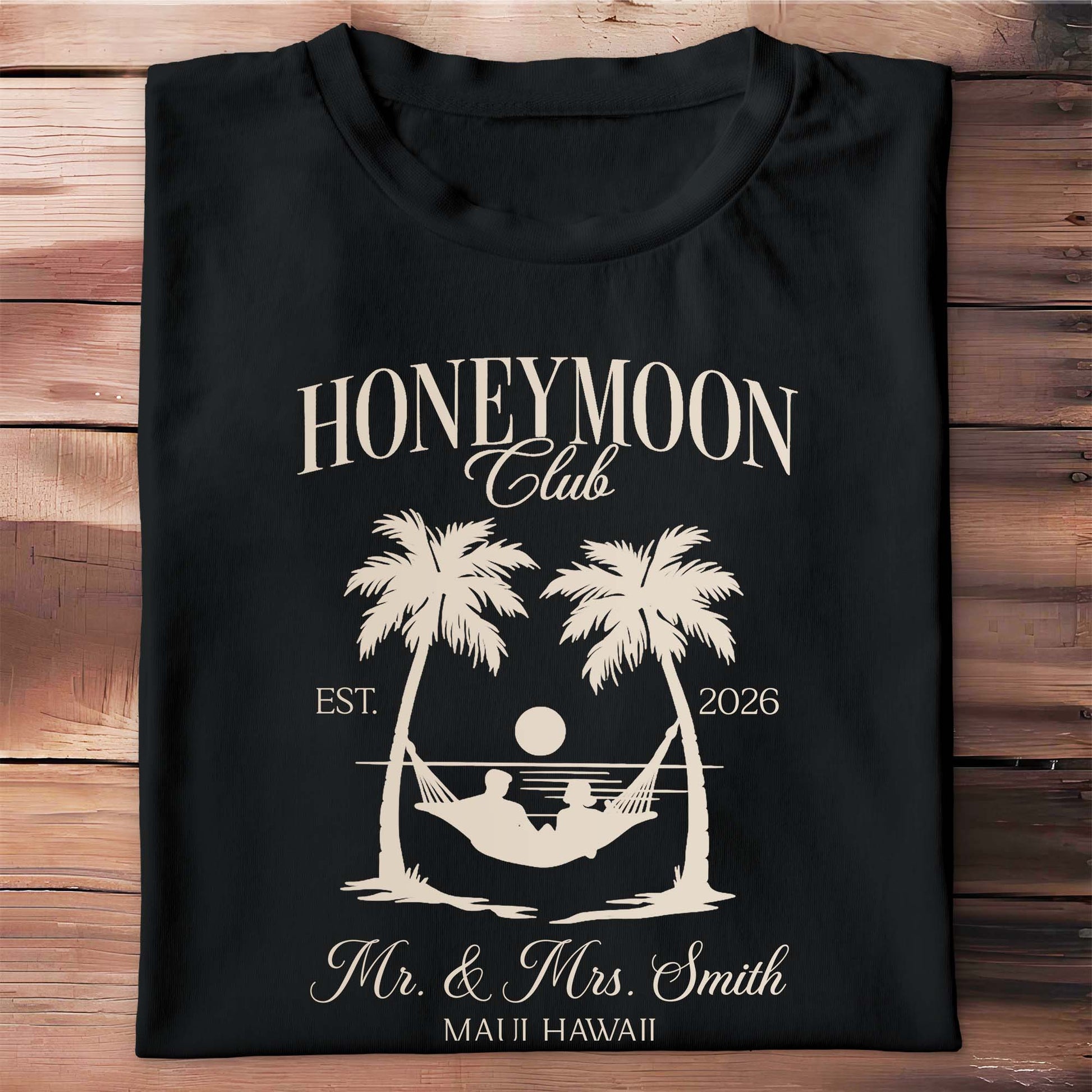 Honeymoon Club Maui Hawaii Palm Trees And Hammock