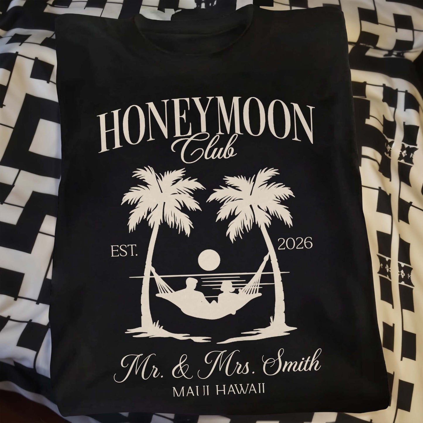 Honeymoon Club Maui Hawaii Palm Trees And Hammock