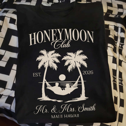 Honeymoon Club Maui Hawaii Palm Trees And Hammock