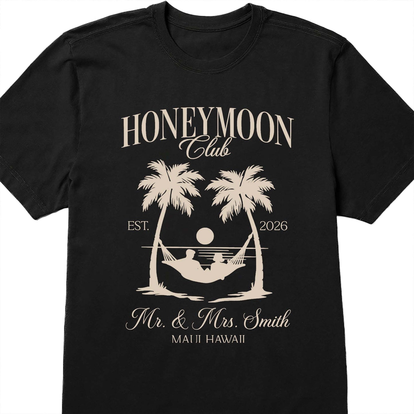 Honeymoon Club Maui Hawaii Palm Trees And Hammock