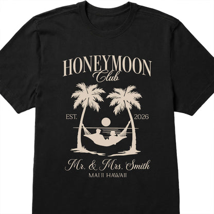 Honeymoon Club Maui Hawaii Palm Trees And Hammock