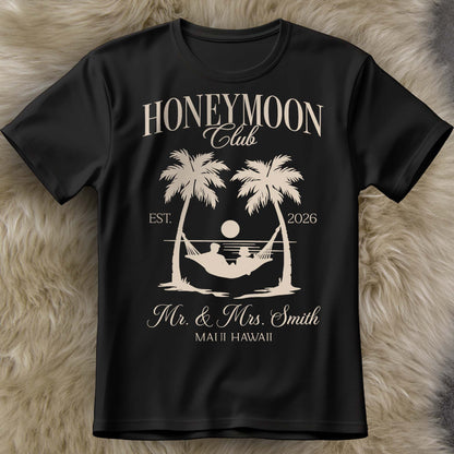 Honeymoon Club Maui Hawaii Palm Trees And Hammock