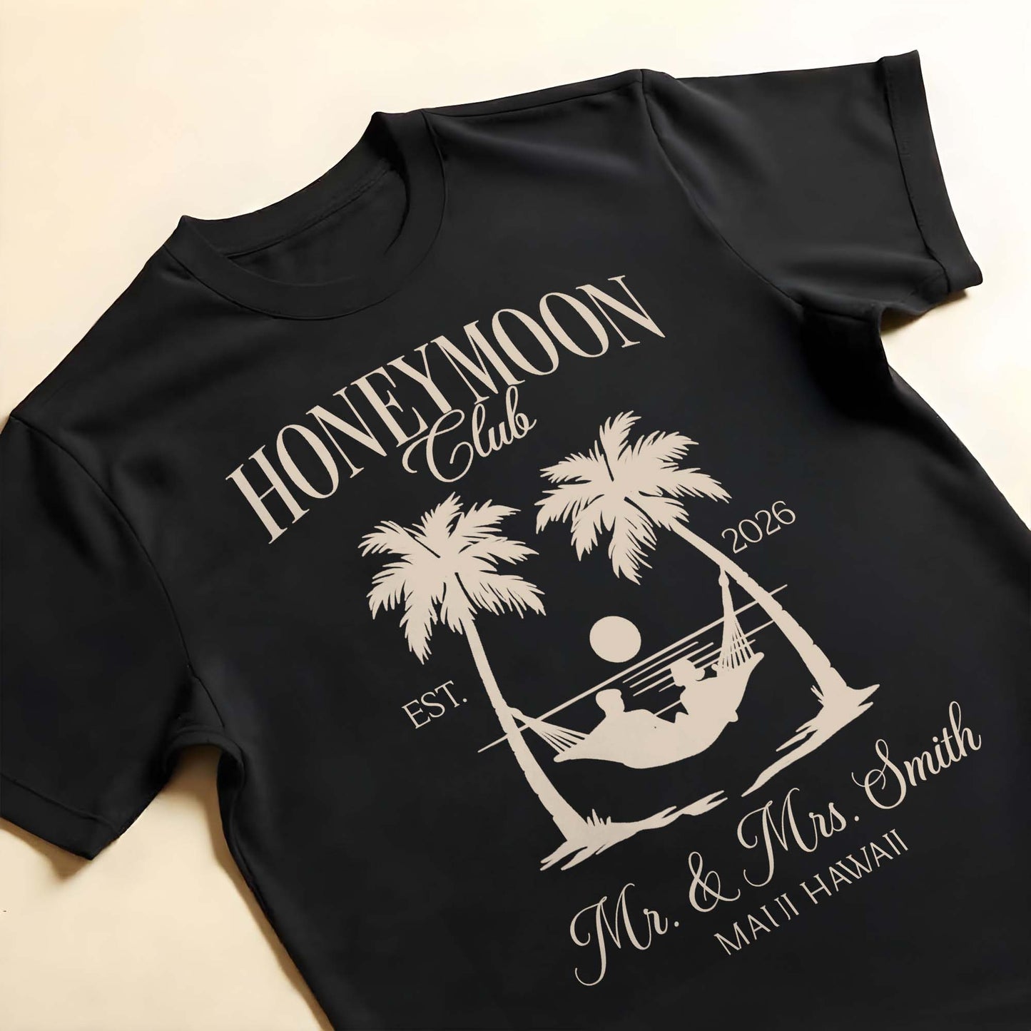 Honeymoon Club Maui Hawaii Palm Trees And Hammock