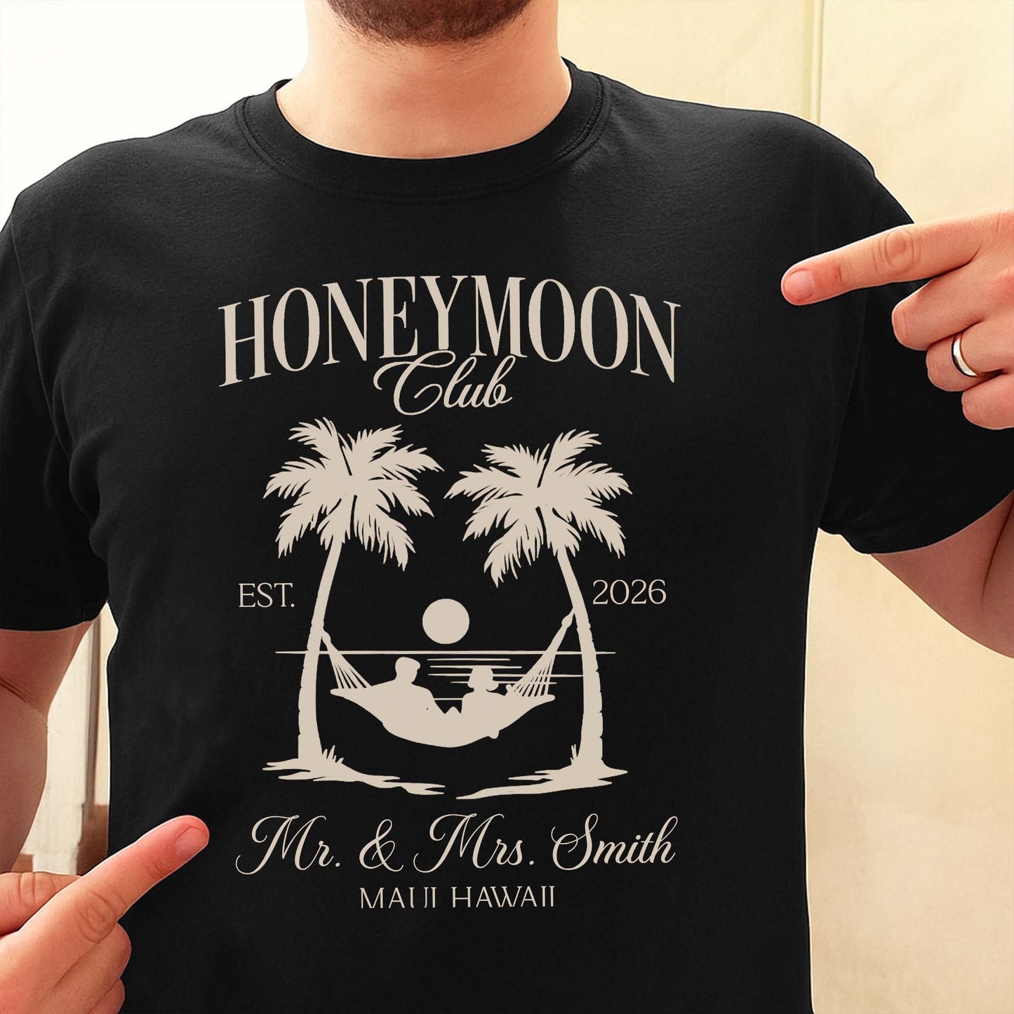 Honeymoon Club Maui Hawaii Palm Trees And Hammock