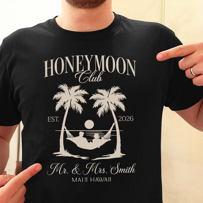 Honeymoon Club Maui Hawaii Palm Trees And Hammock