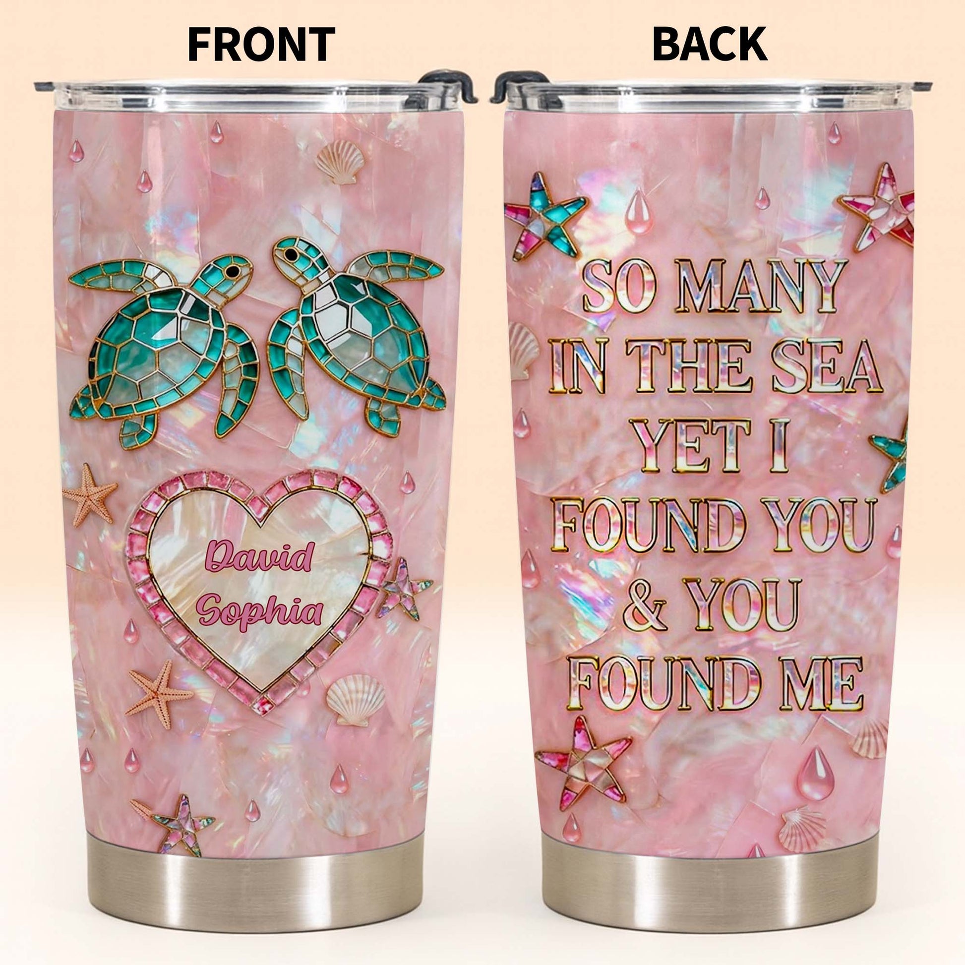 So Many In The Sea Yet I Found You With Turtles