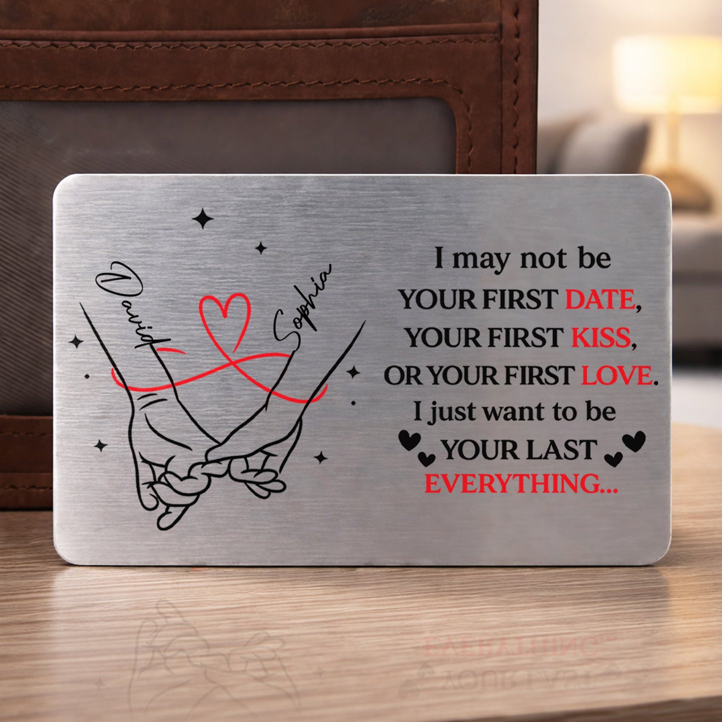 I May Not Be Your First But I Want To Be Your Last Everything