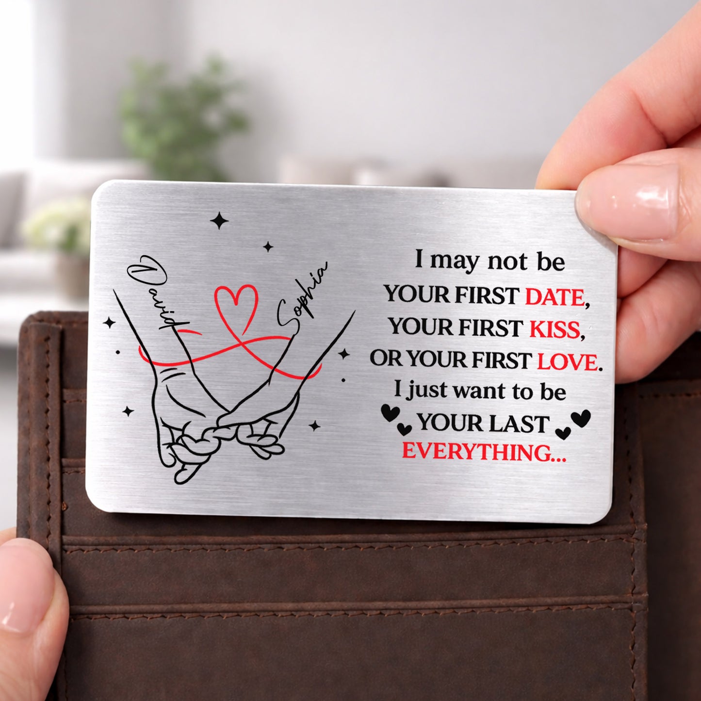 I May Not Be Your First But I Want To Be Your Last Everything