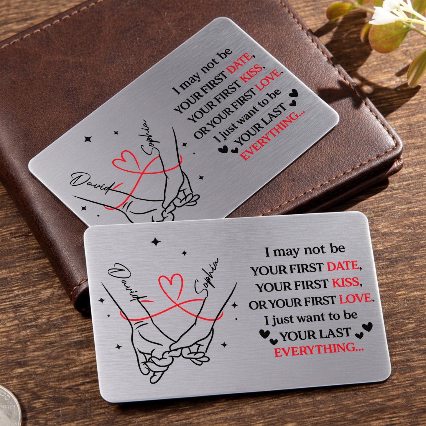 I May Not Be Your First But I Want To Be Your Last Everything