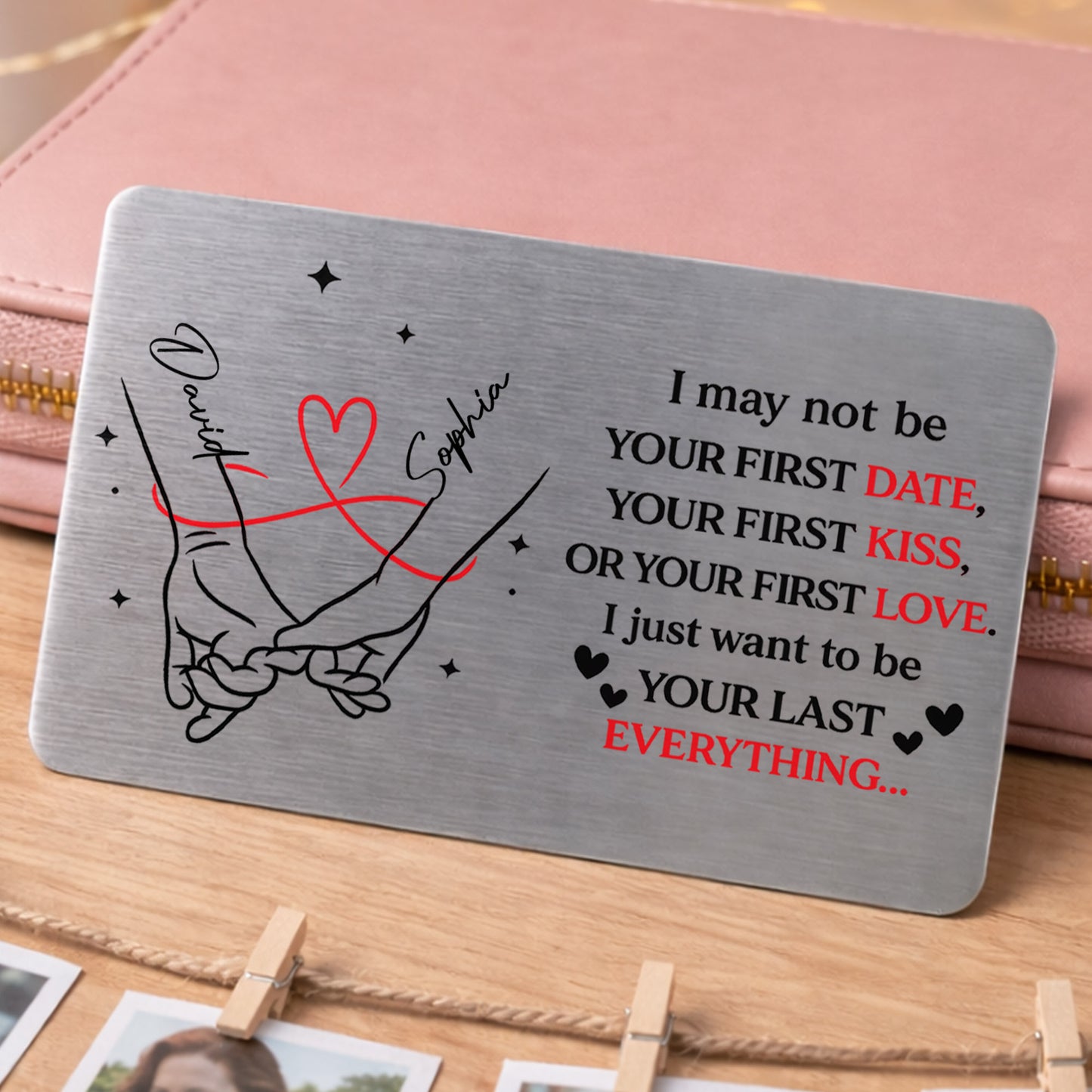 I May Not Be Your First But I Want To Be Your Last Everything