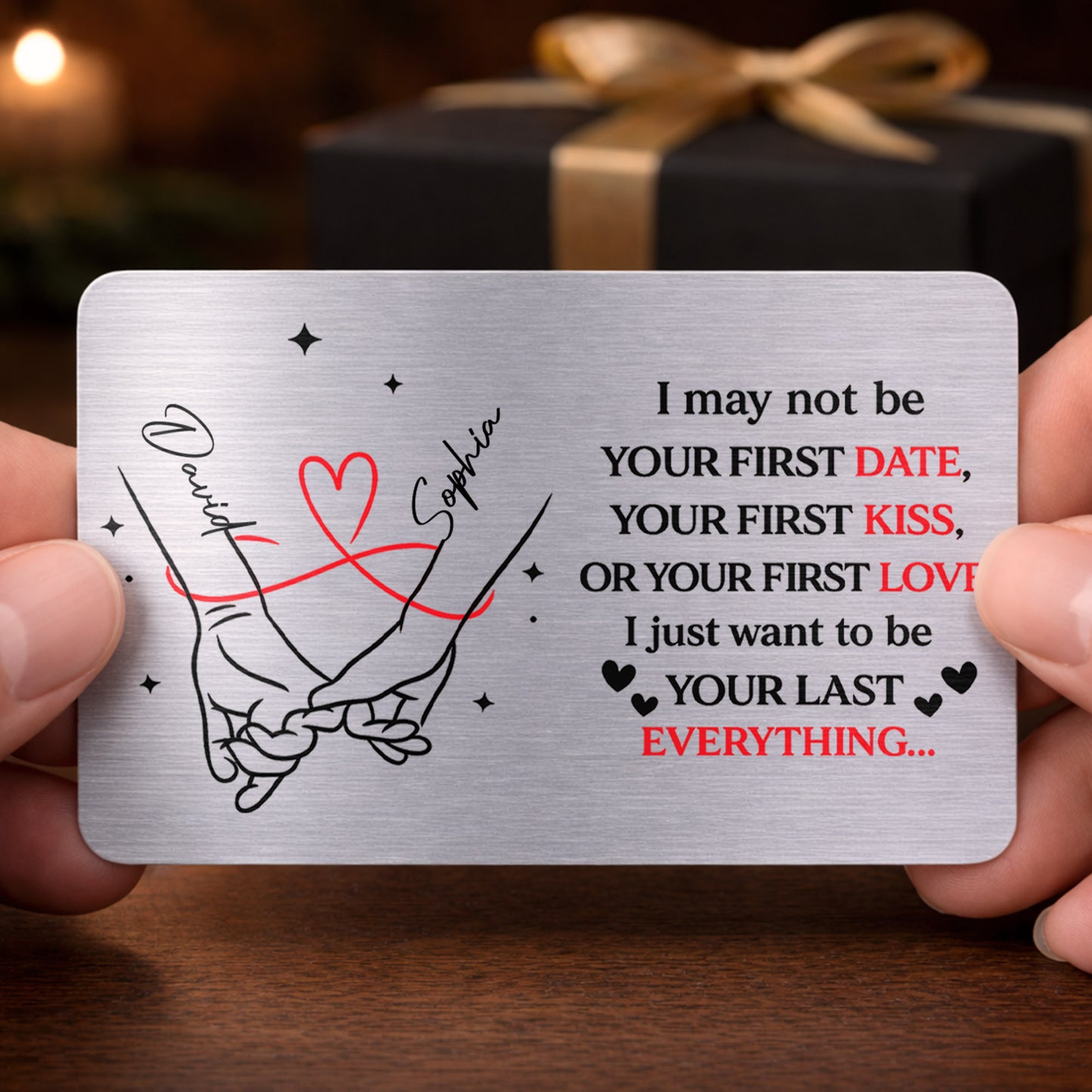 I May Not Be Your First But I Want To Be Your Last Everything