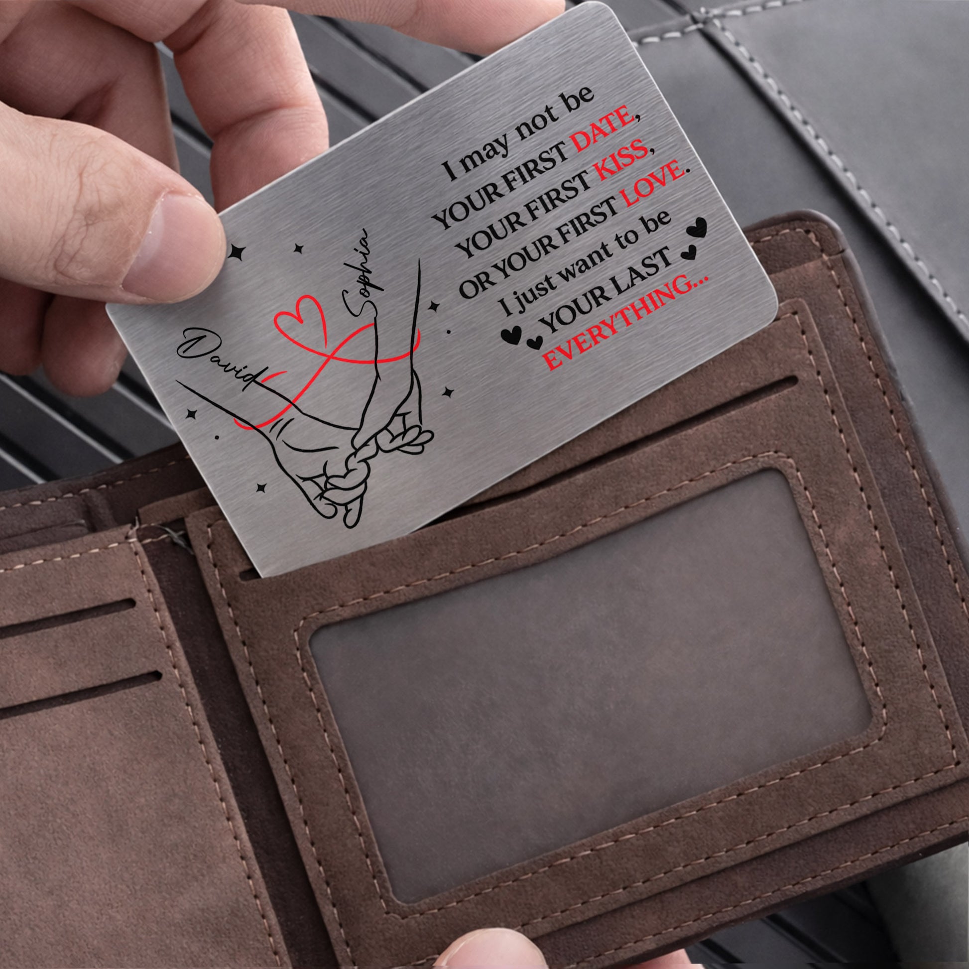 I May Not Be Your First But I Want To Be Your Last Everything