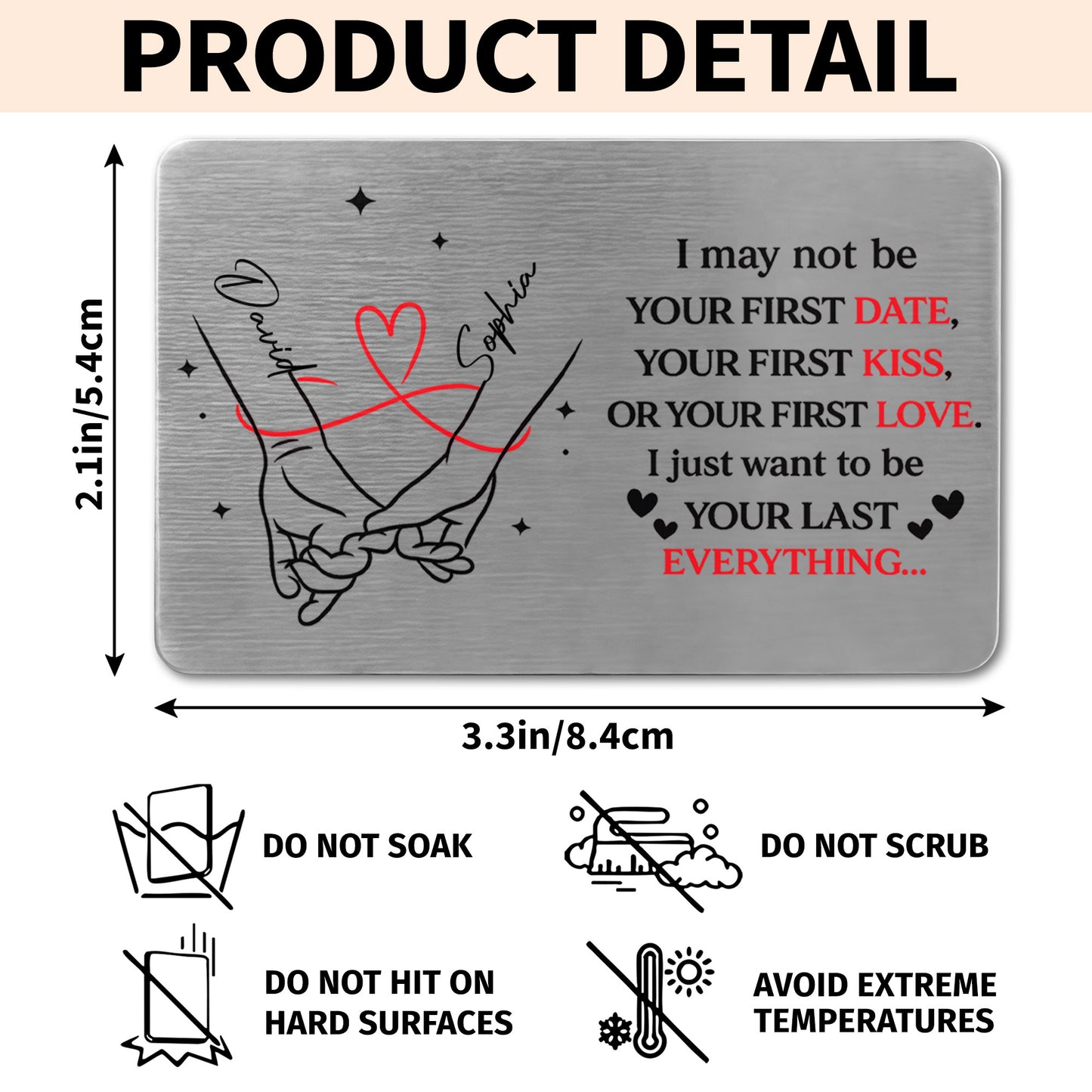 I May Not Be Your First But I Want To Be Your Last Everything