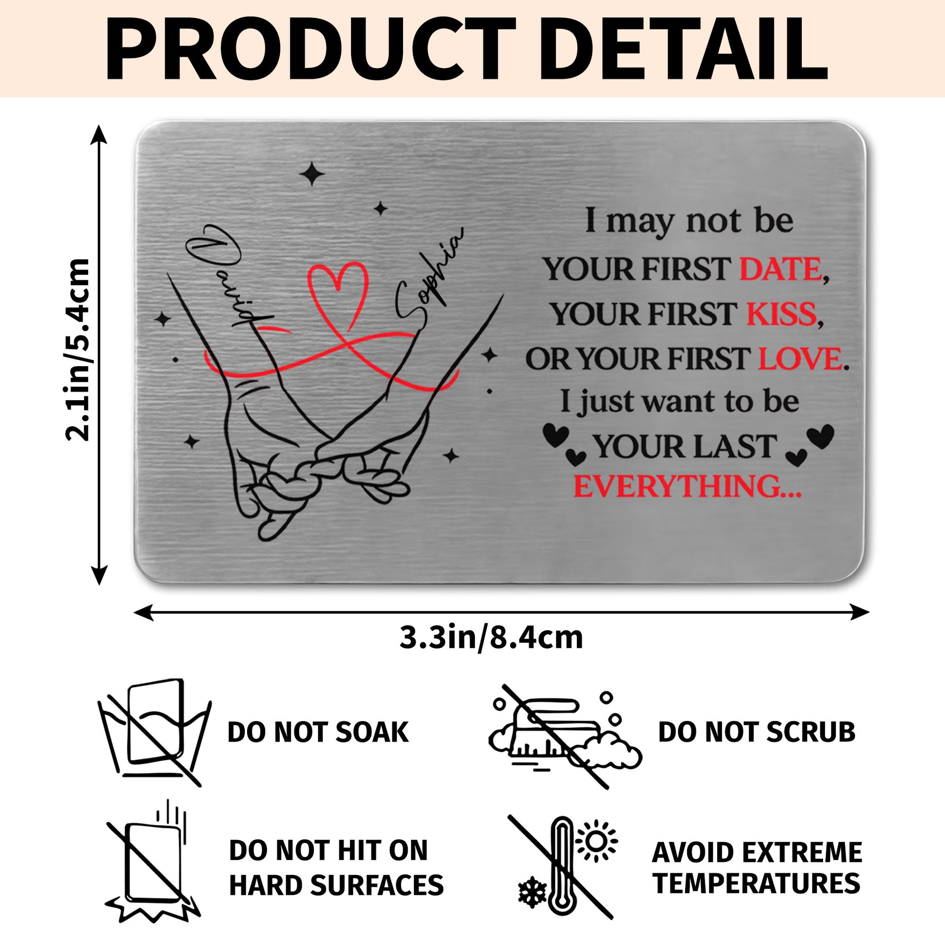 I May Not Be Your First But I Want To Be Your Last Everything