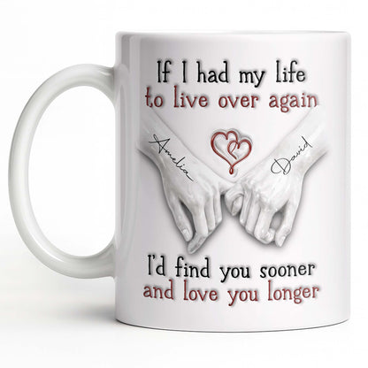 If I Had My Life To Live Over Again I'd Find You Sooner