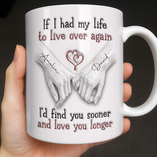 If I Had My Life To Live Over Again I'd Find You Sooner