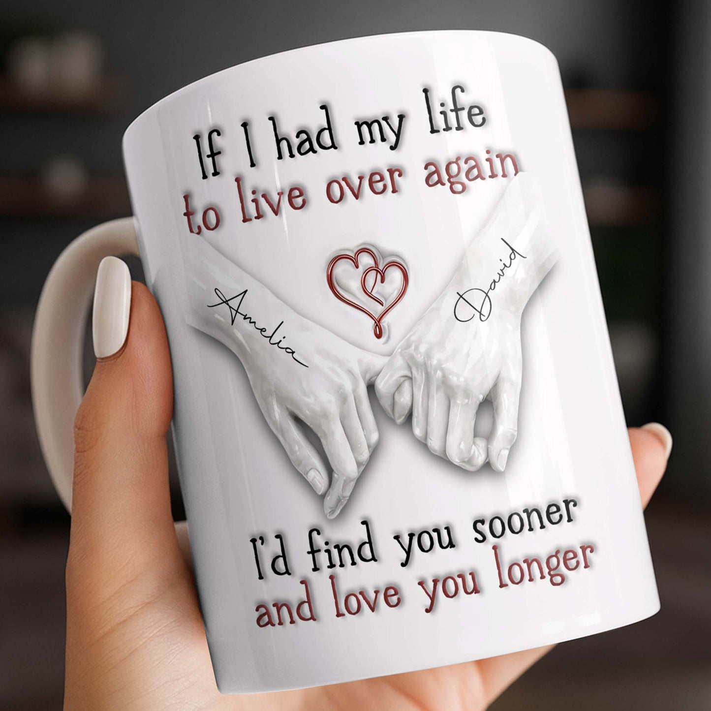 If I Had My Life To Live Over Again I'd Find You Sooner