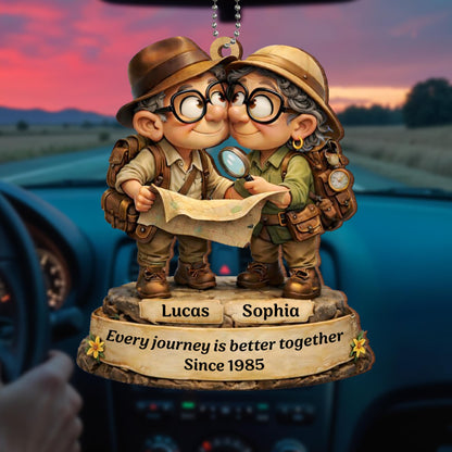 Every Journey Is Better Together, Explorers With Map