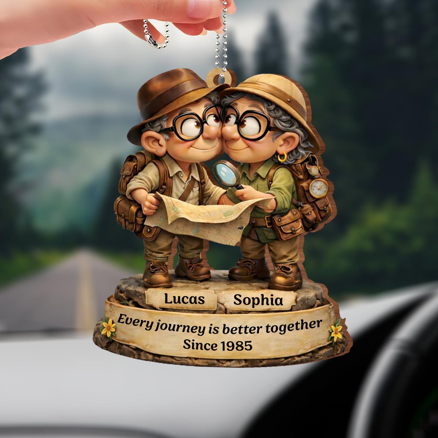 Every Journey Is Better Together, Explorers With Map