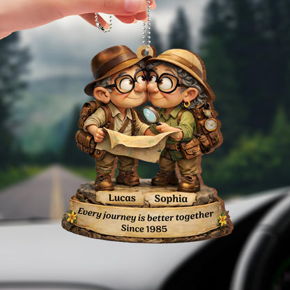 Every Journey Is Better Together, Explorers With Map