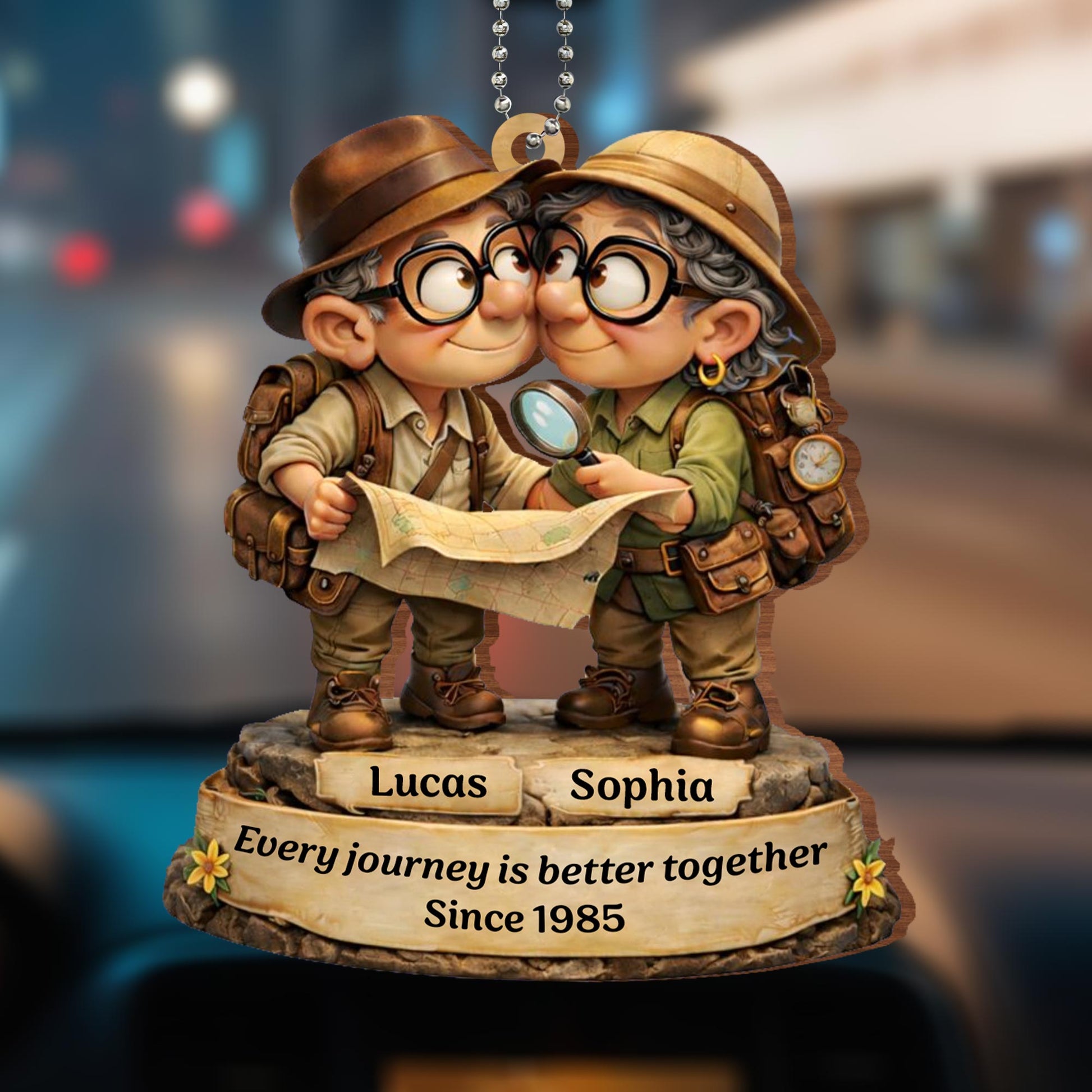 Every Journey Is Better Together, Explorers With Map