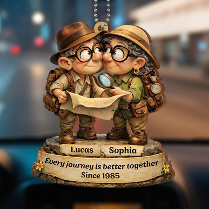 Every Journey Is Better Together, Explorers With Map