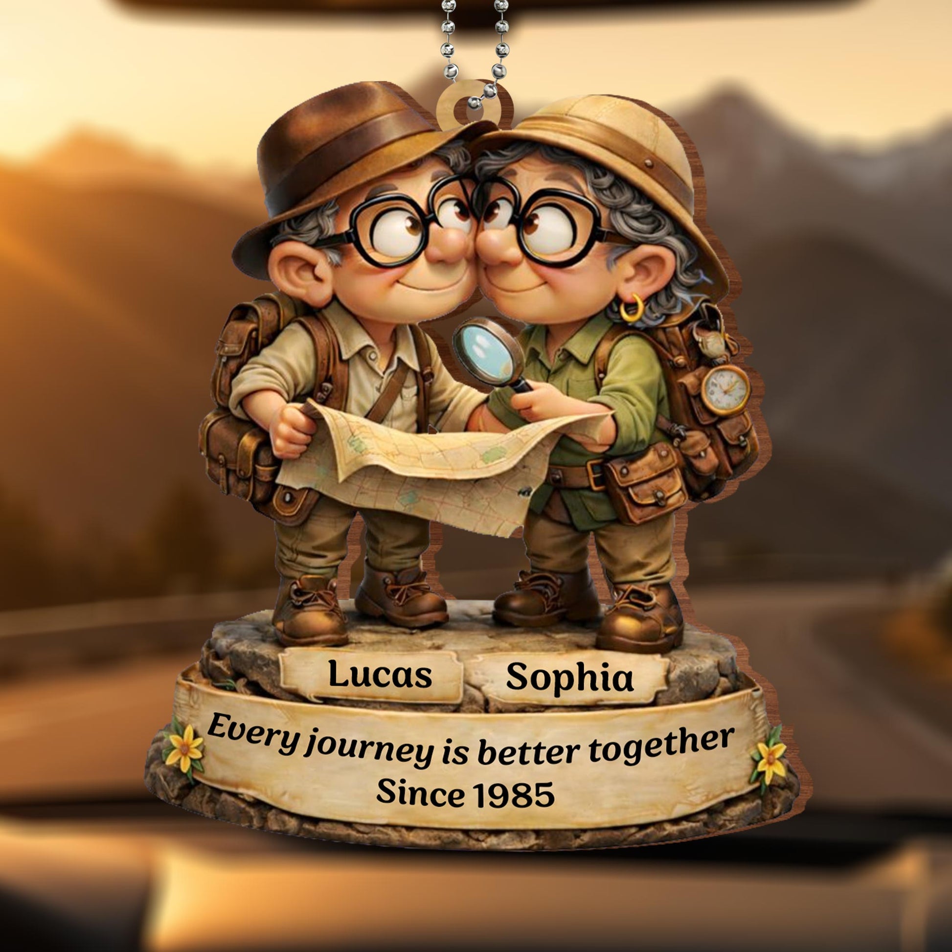 Every Journey Is Better Together, Explorers With Map