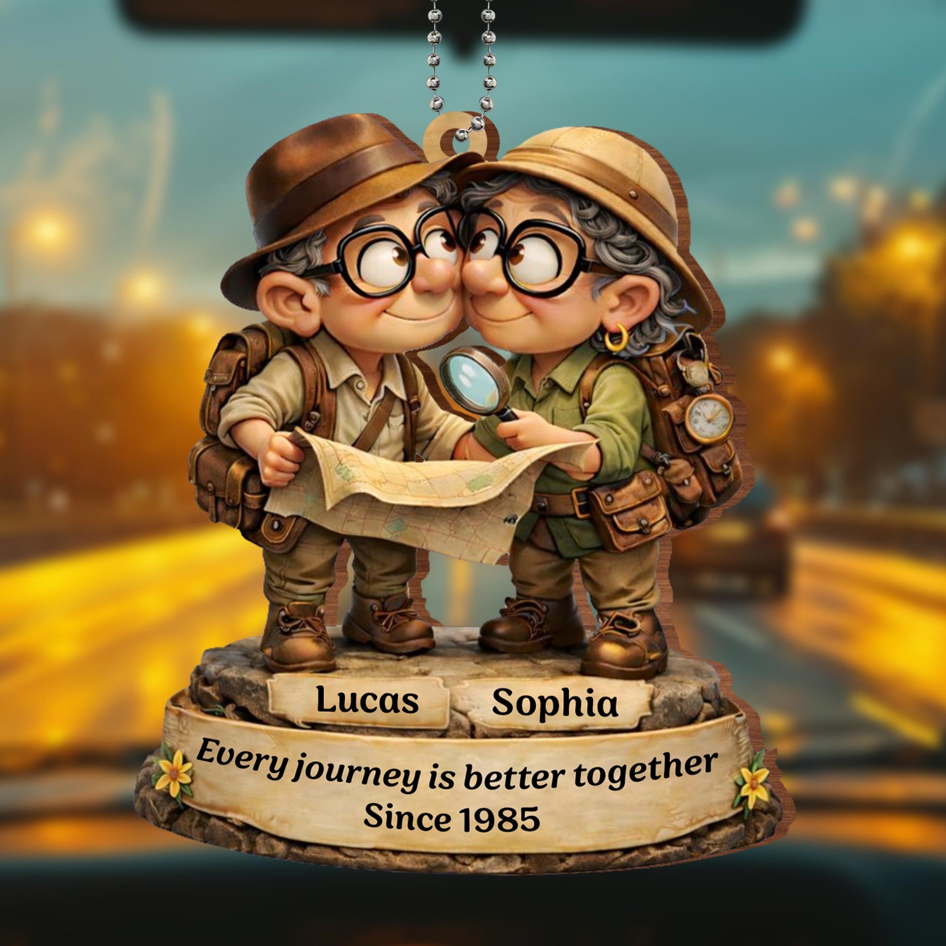 Every Journey Is Better Together, Explorers With Map