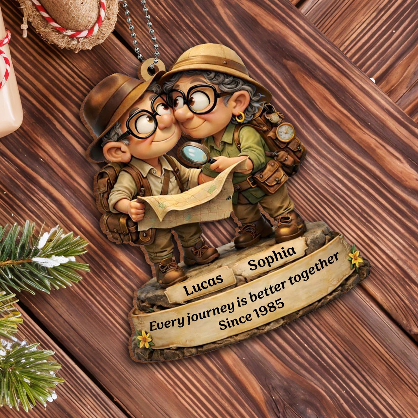 Every Journey Is Better Together, Explorers With Map