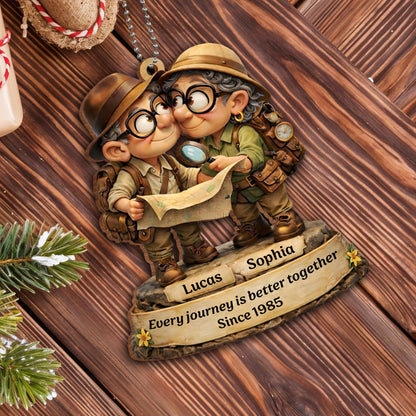 Every Journey Is Better Together, Explorers With Map