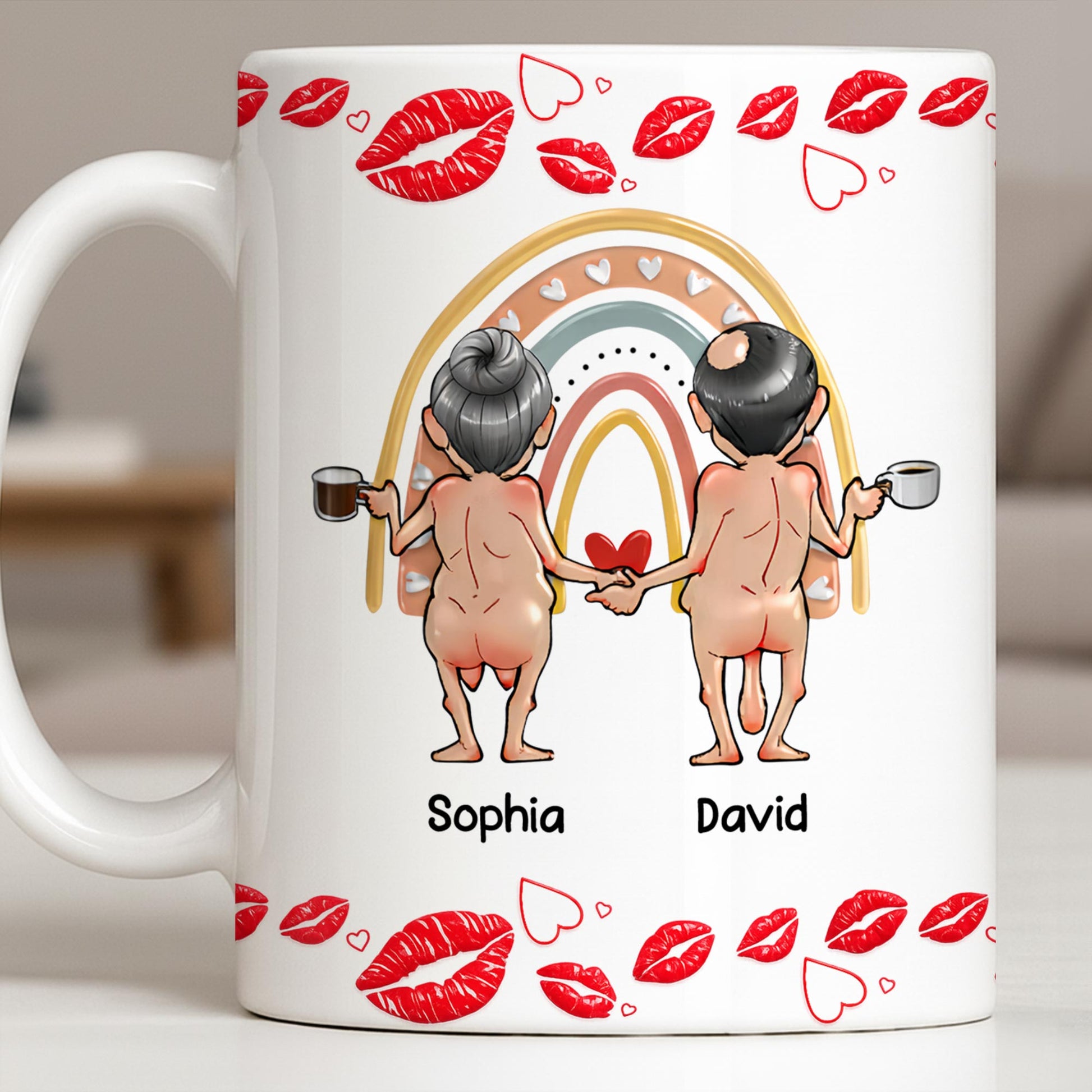 Customizable Names With Cheerful Emojis And Love Symbols