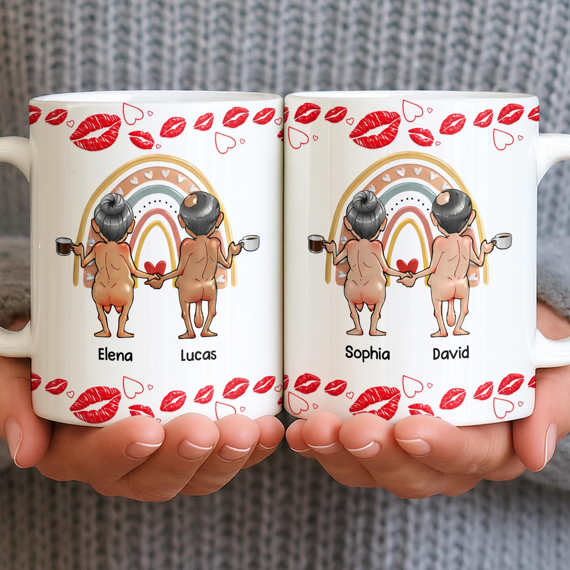 Customizable Names With Cheerful Emojis And Love Symbols