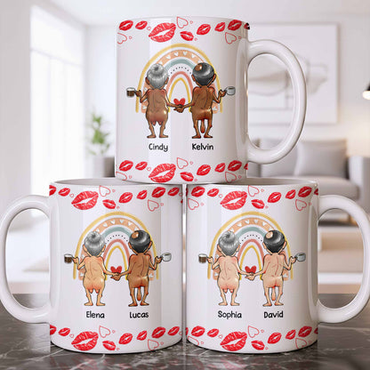 Customizable Names With Cheerful Emojis And Love Symbols