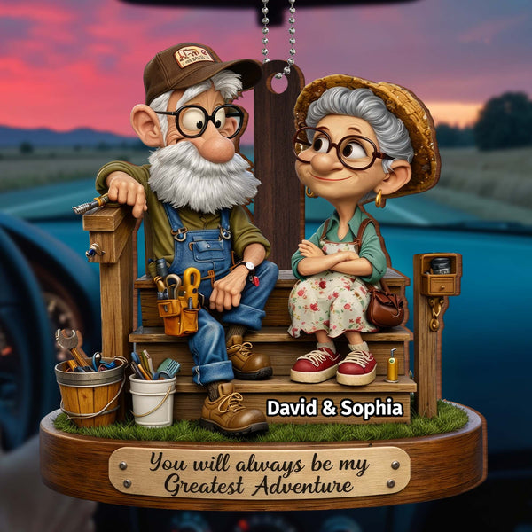 You Will Always Be My Greatest Adventure With Elderly Couple