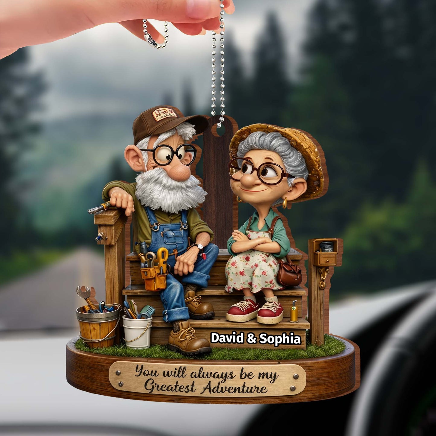 You Will Always Be My Greatest Adventure With Elderly Couple