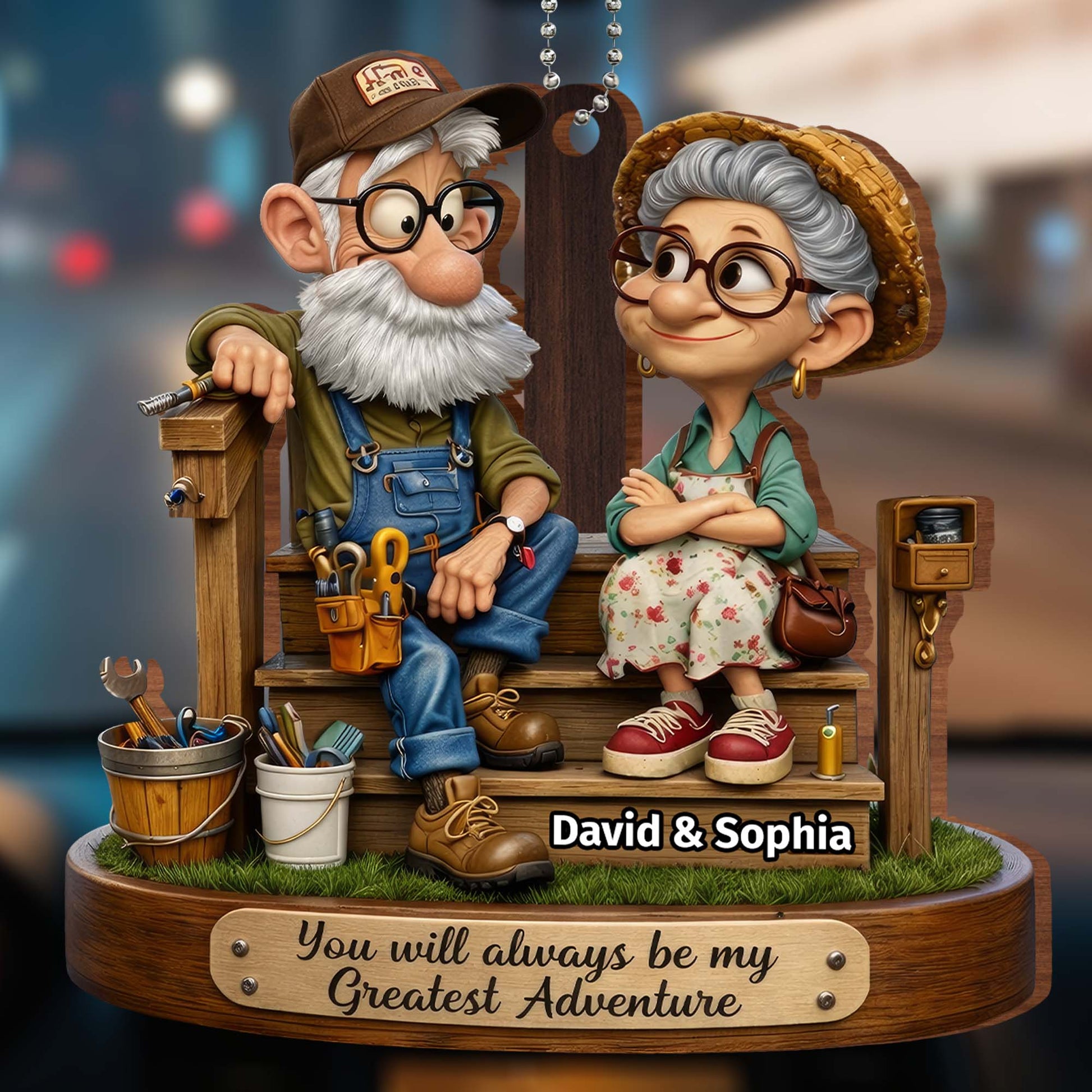 You Will Always Be My Greatest Adventure With Elderly Couple