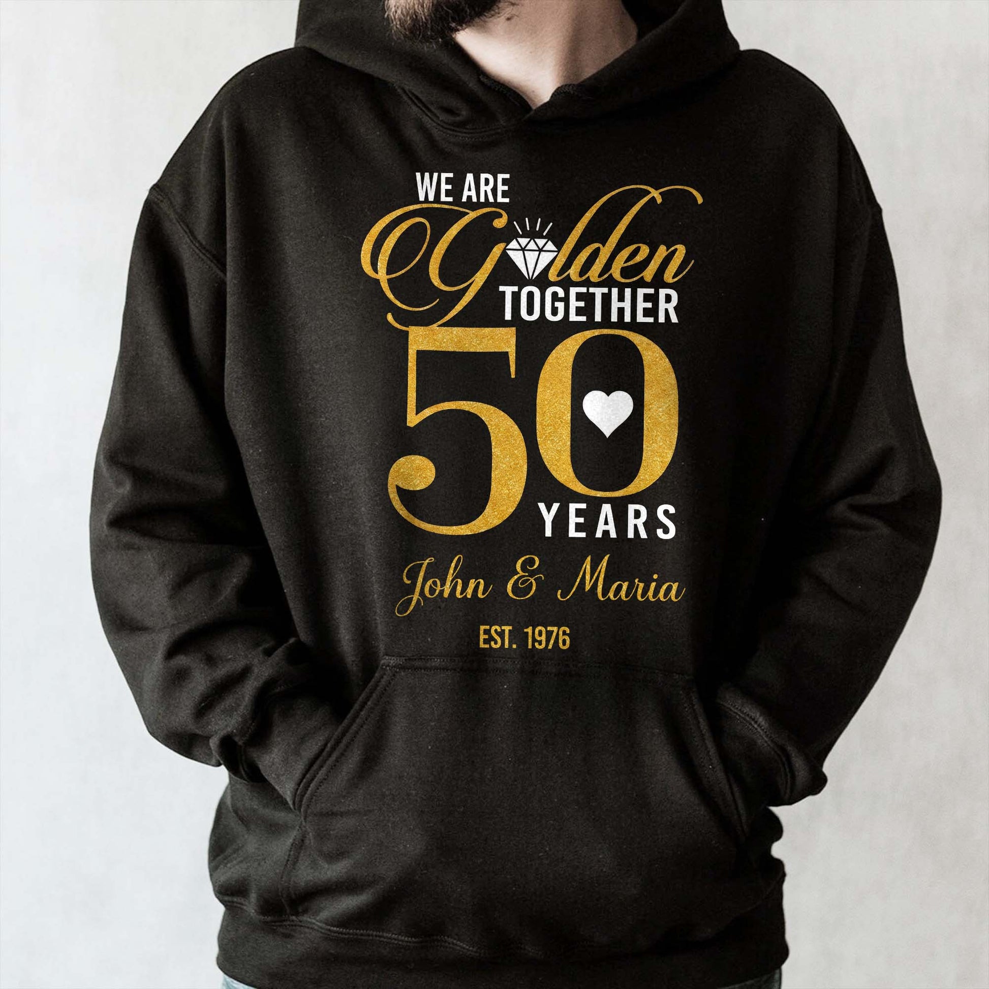 We Are Golden Together, Heart and Diamond