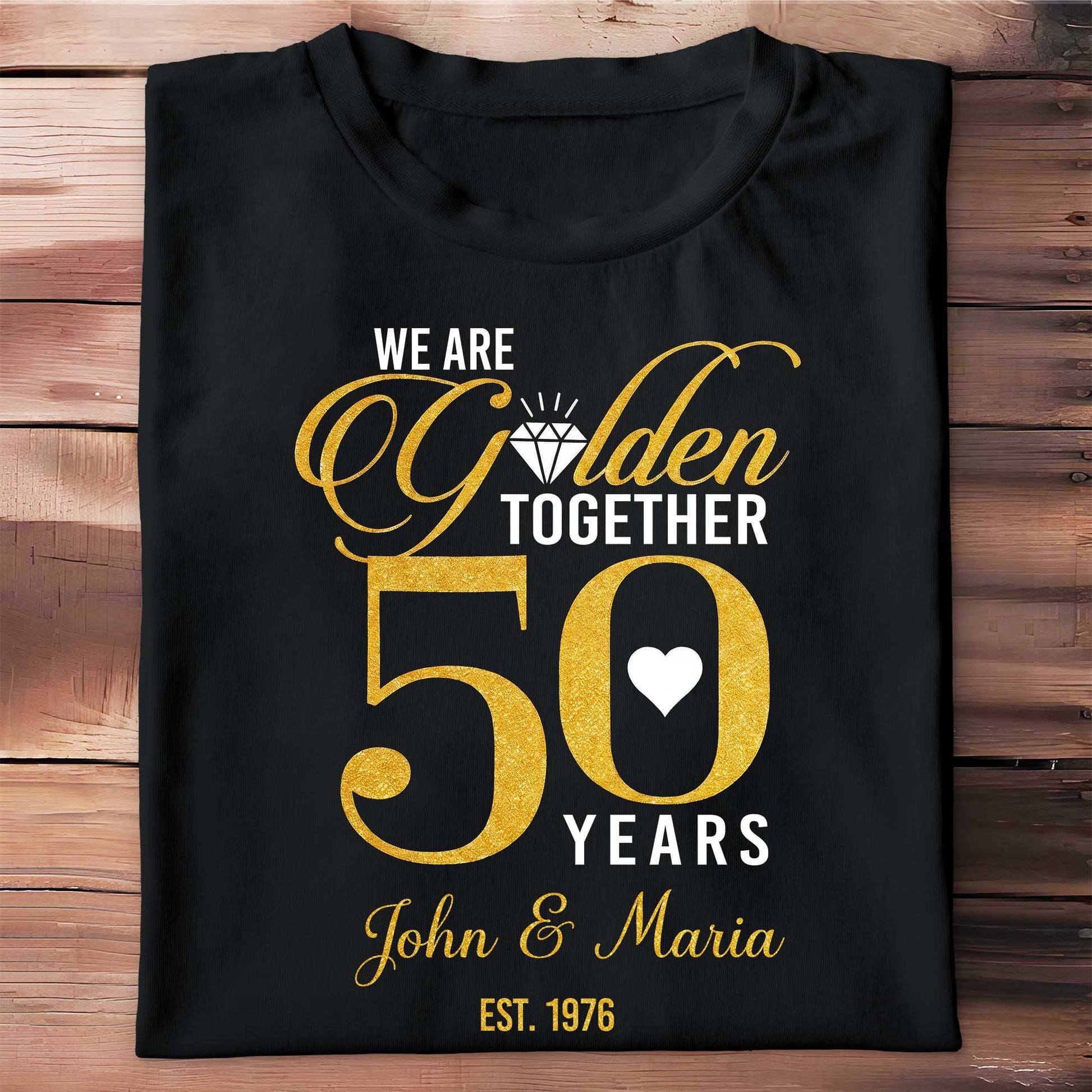 We Are Golden Together, Heart and Diamond