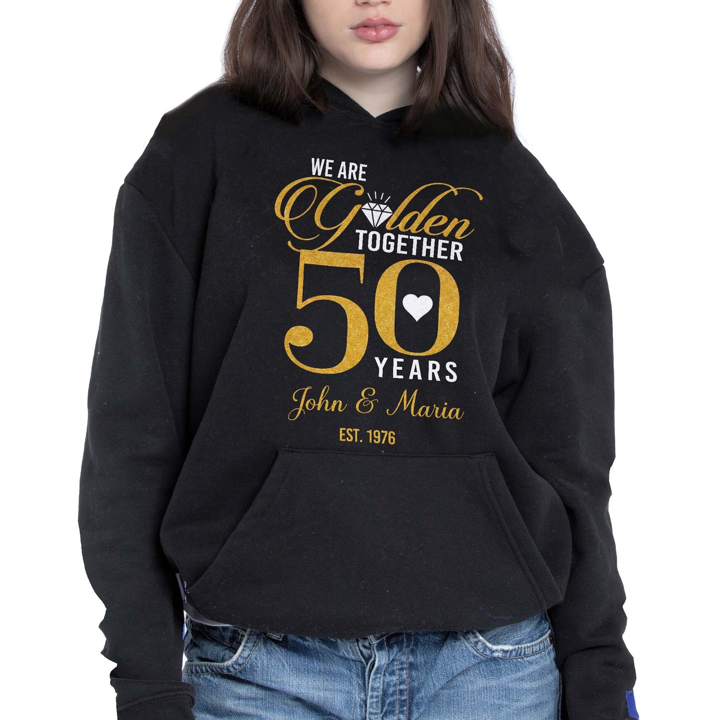 We Are Golden Together, Heart and Diamond