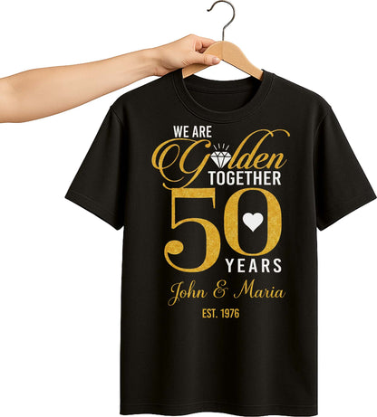 We Are Golden Together, Heart and Diamond