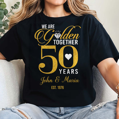 We Are Golden Together, Heart and Diamond