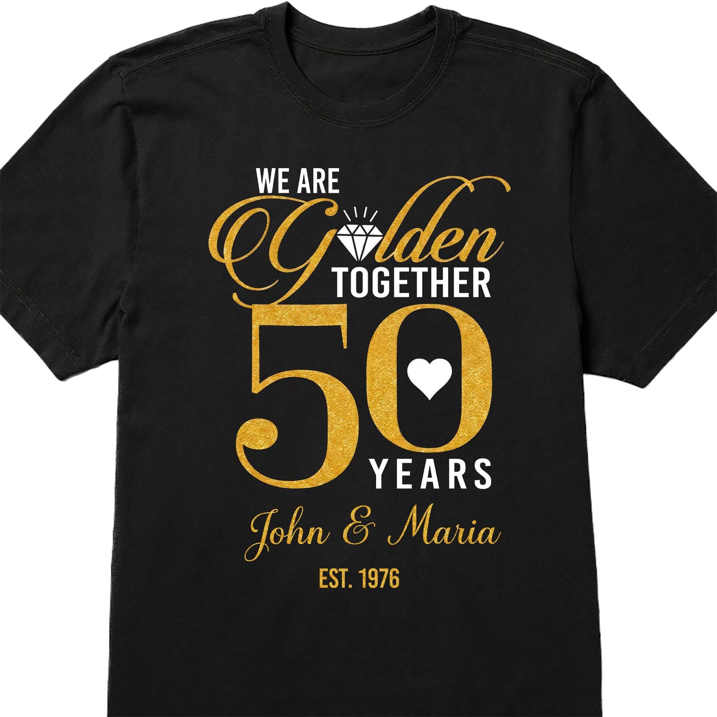 We Are Golden Together, Heart and Diamond