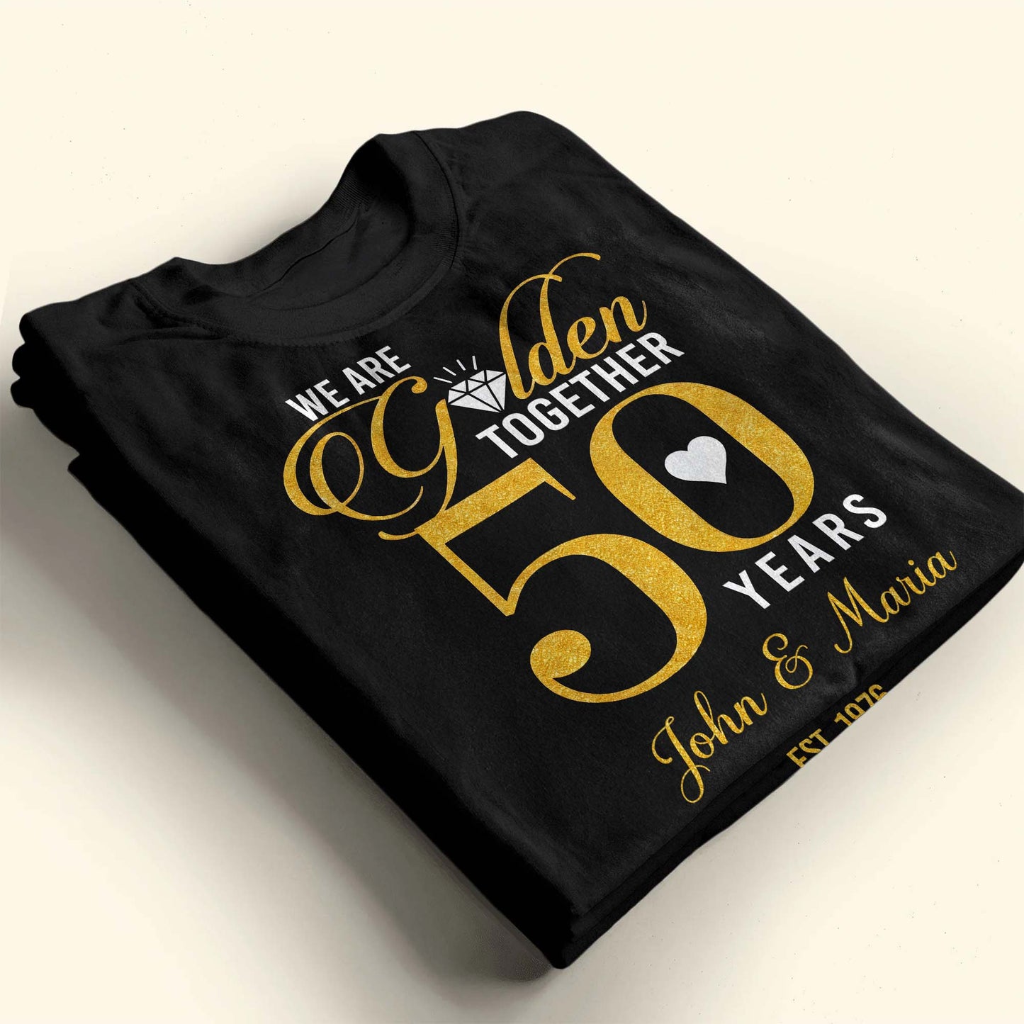 We Are Golden Together, Heart and Diamond