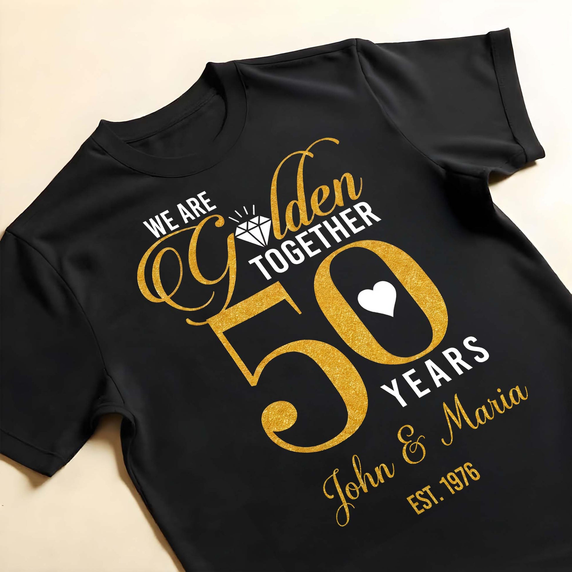 We Are Golden Together, Heart and Diamond